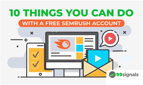 www.semrush.com login|10 Things You Can Do with a Free Semrush Account.